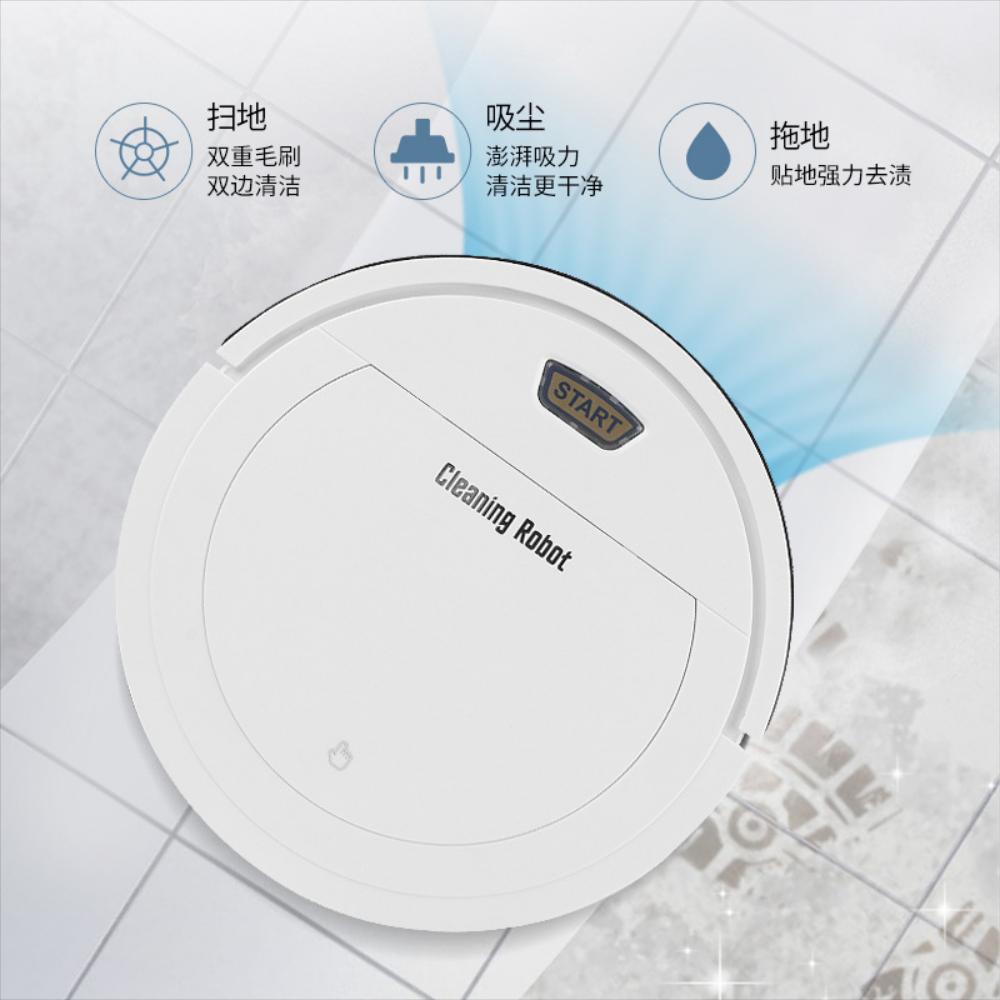 Limpiador Nuevo Delgado Gran Tamaño Inteligente Barredora Automática img #2