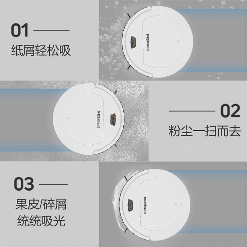 Limpiador Nuevo Delgado Gran Tamaño Inteligente Barredora Automática img #3