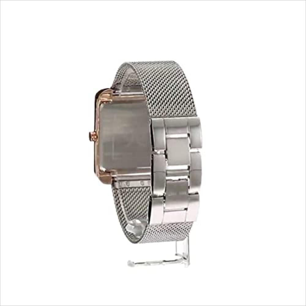 Reloj Para Mujeres, Tono Rosa Plata img #5