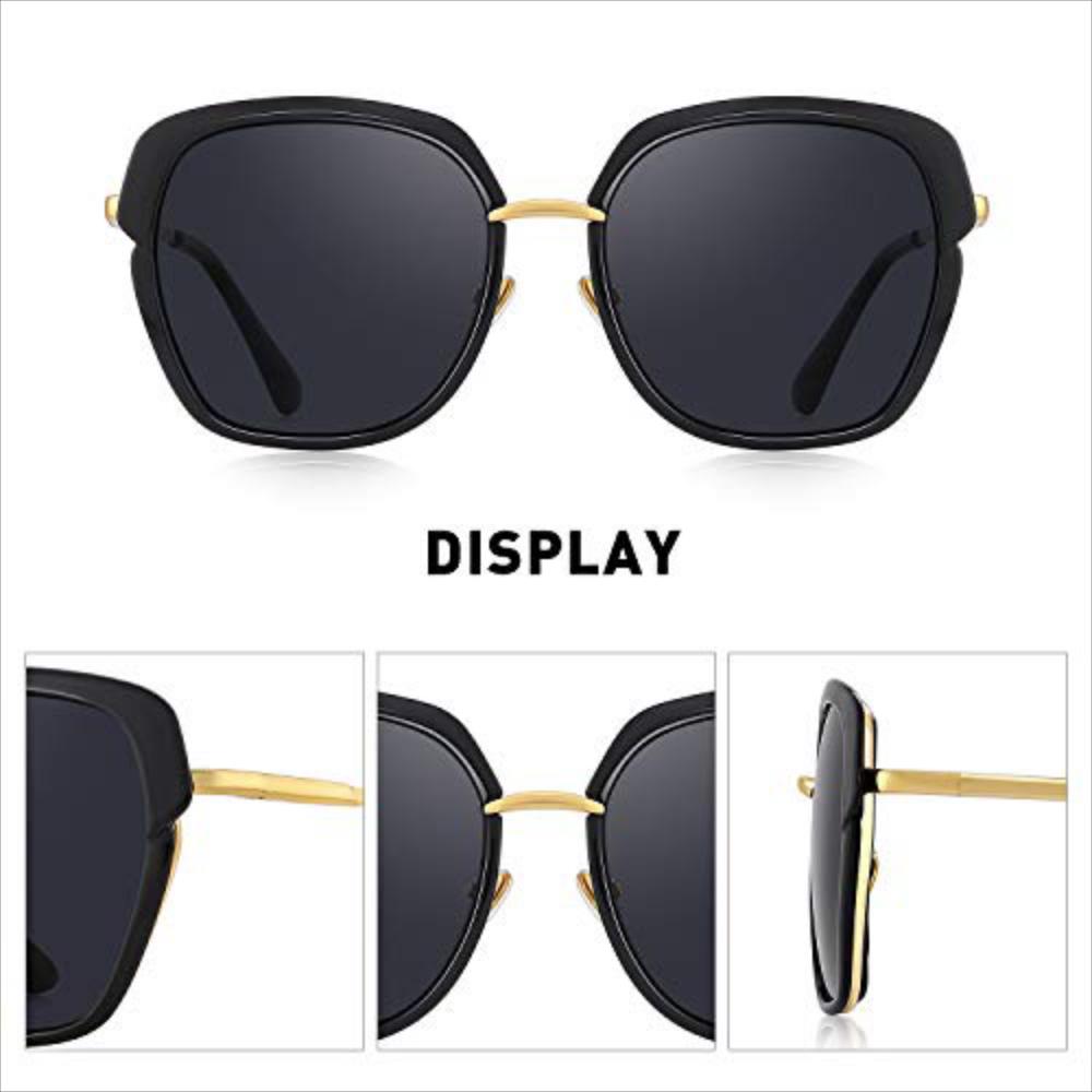 Gafas Para Mujere,  De Gran Tamaño Con Marco Escudo img #3