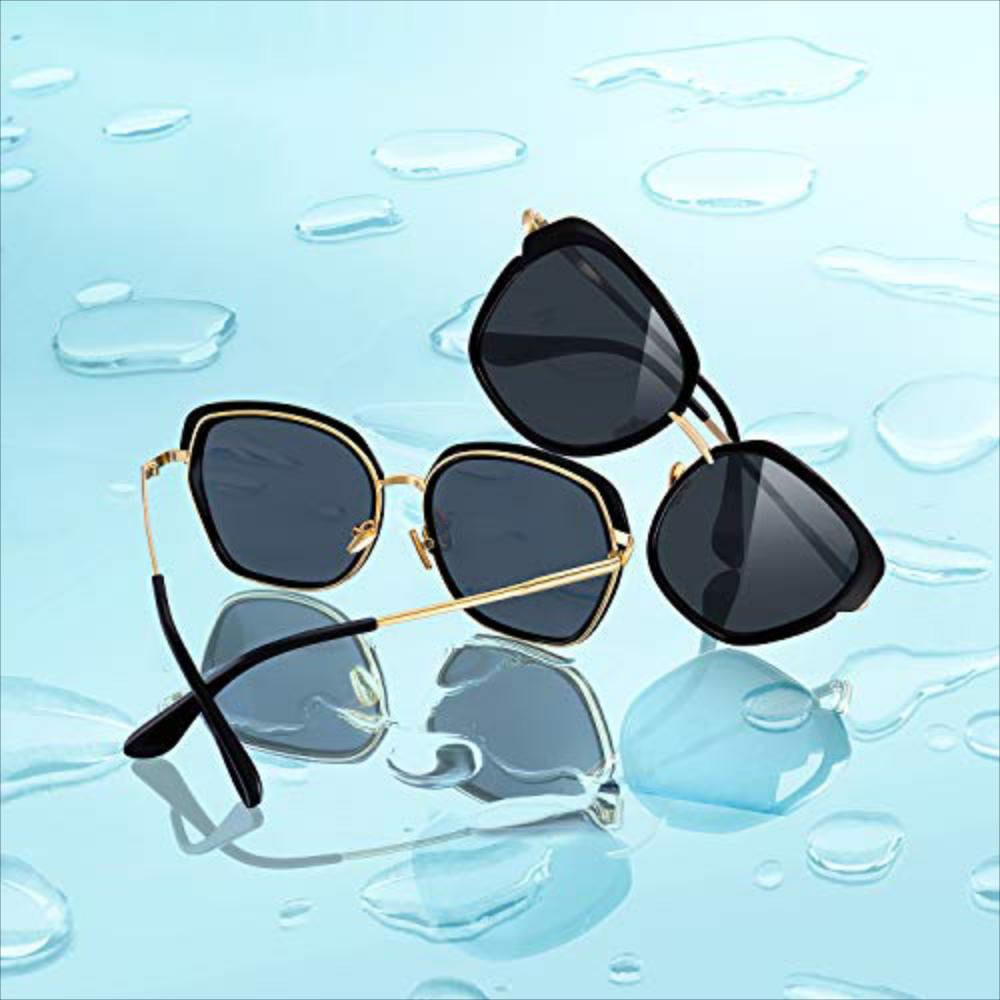 Gafas Para Mujere,  De Gran Tamaño Con Marco Escudo img #5