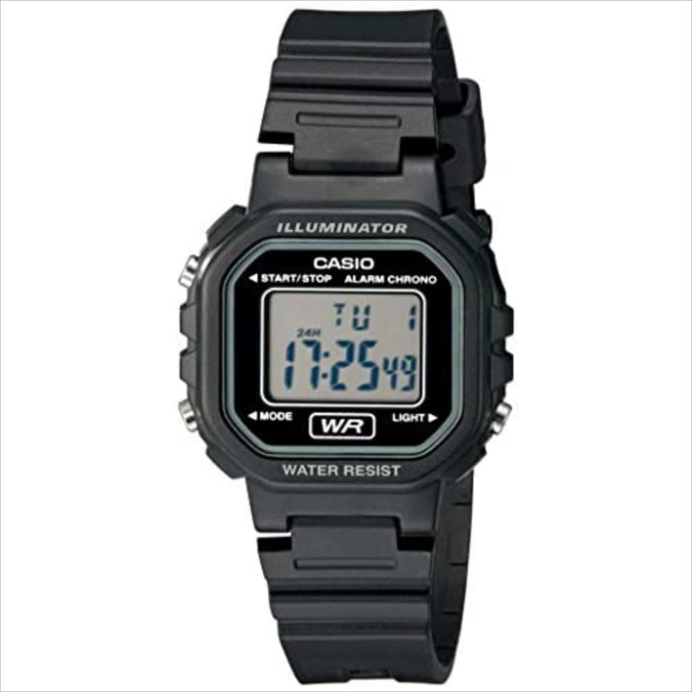 Reloj Digital De Resina Negro, Para Mujeres img #1