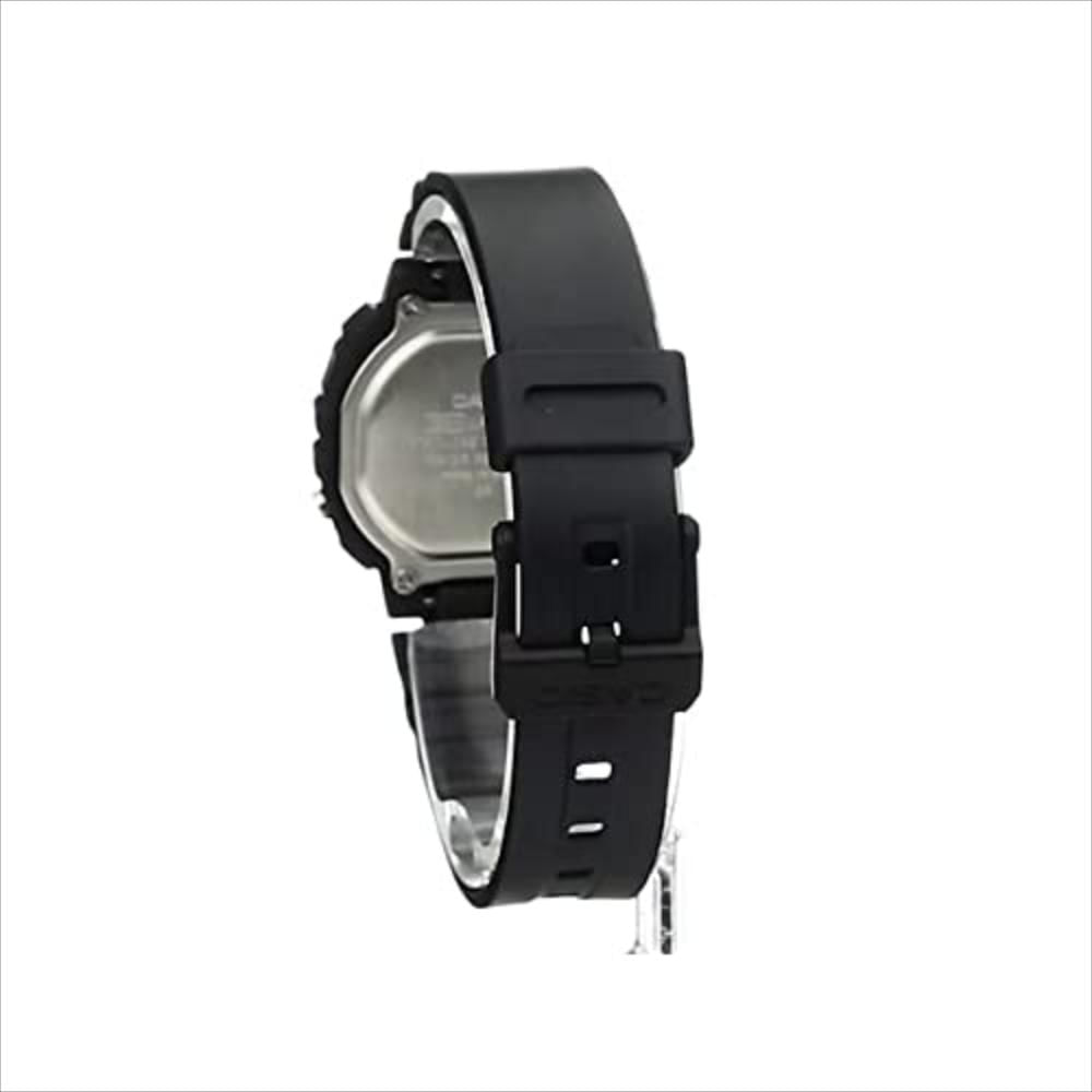 Reloj Digital De Resina Negro, Para Mujeres img #4