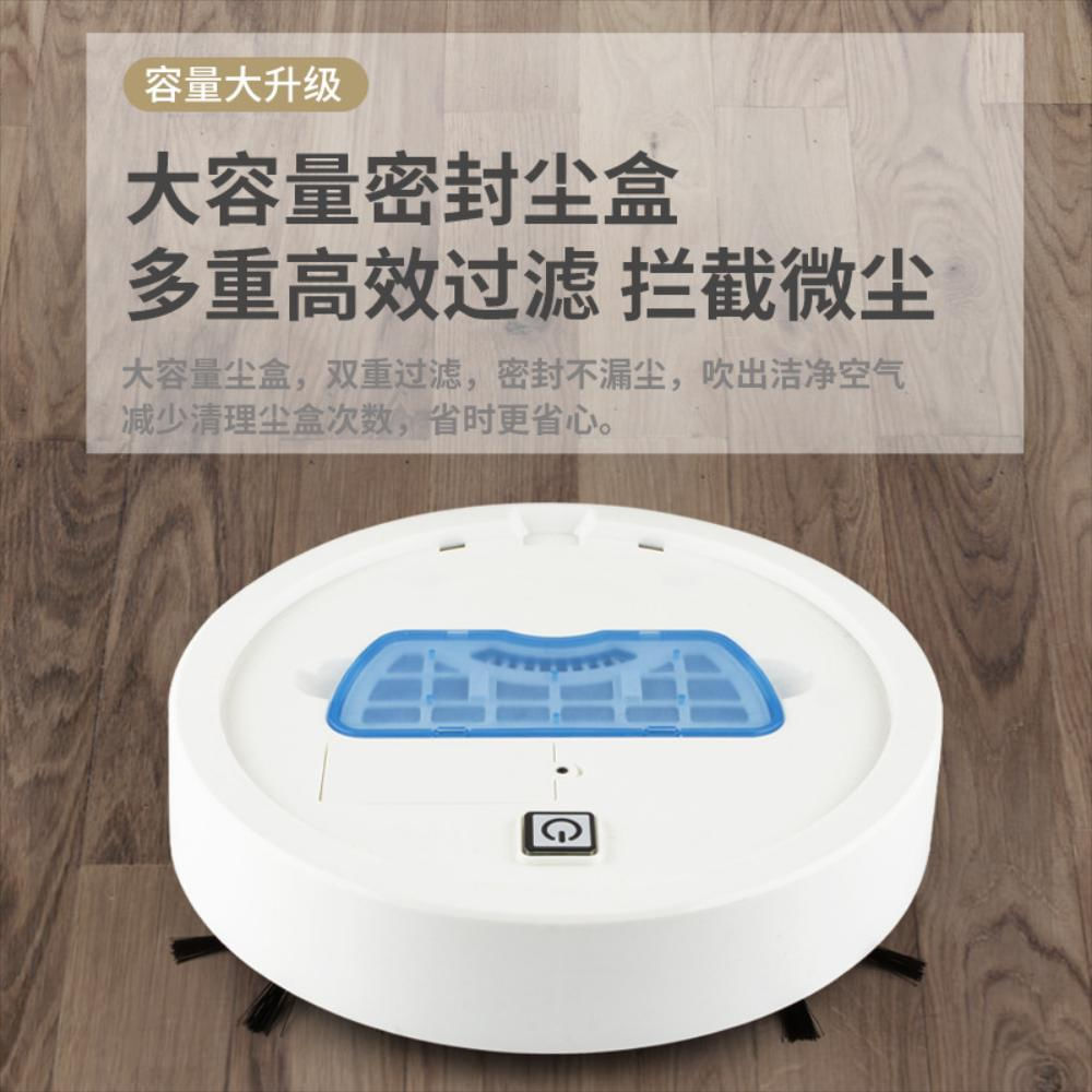 Limpiador Inteligente De La Barredora De Carga Del Hogar Seco Húmedo Dos img #4