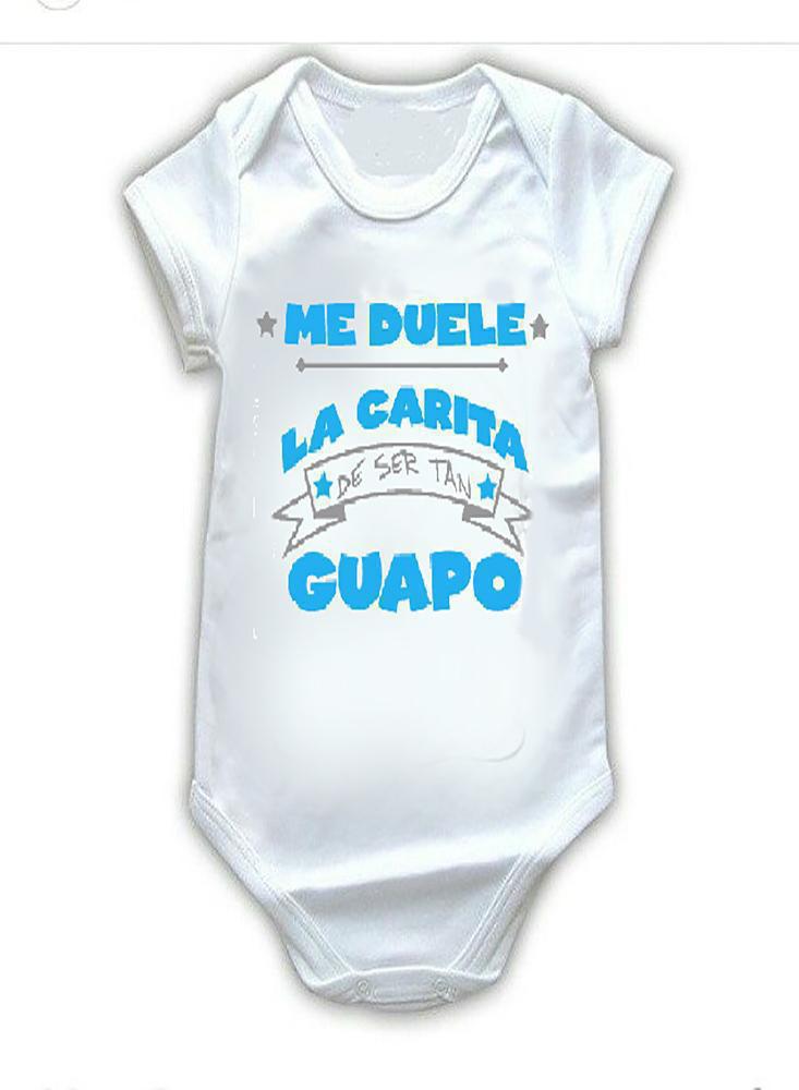 Body Manga Corta Para Unisex Estampado Baby Monster img #1