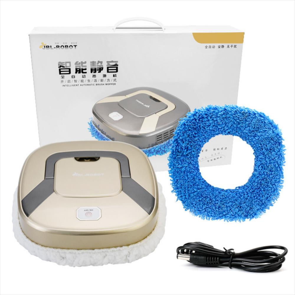 Limpiador Piso Barredora Robot Lazy Persona Hogar Seco Húmedo img #5