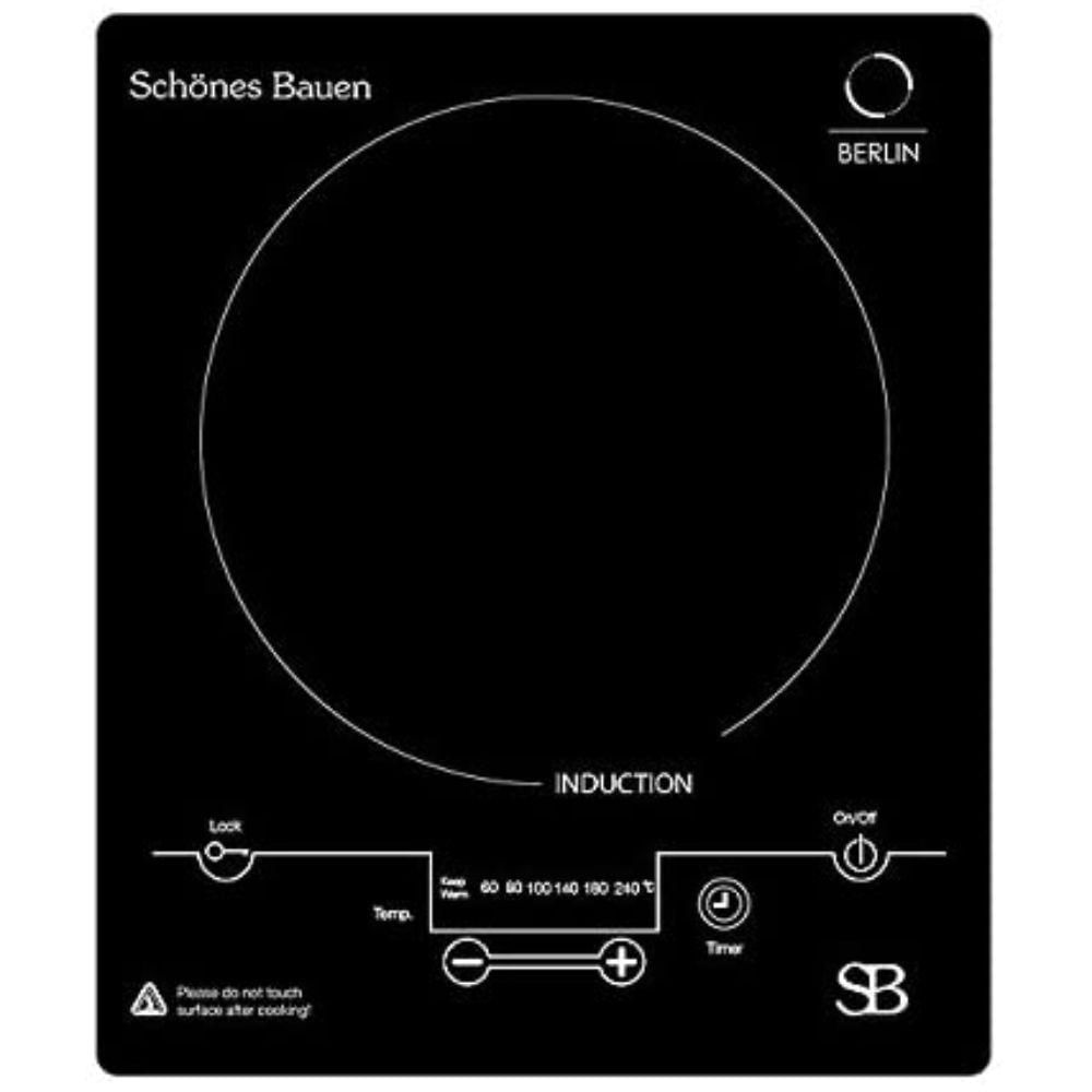 Estufa Eléctrica De 120V De Inducción Schones Bauen Berlin