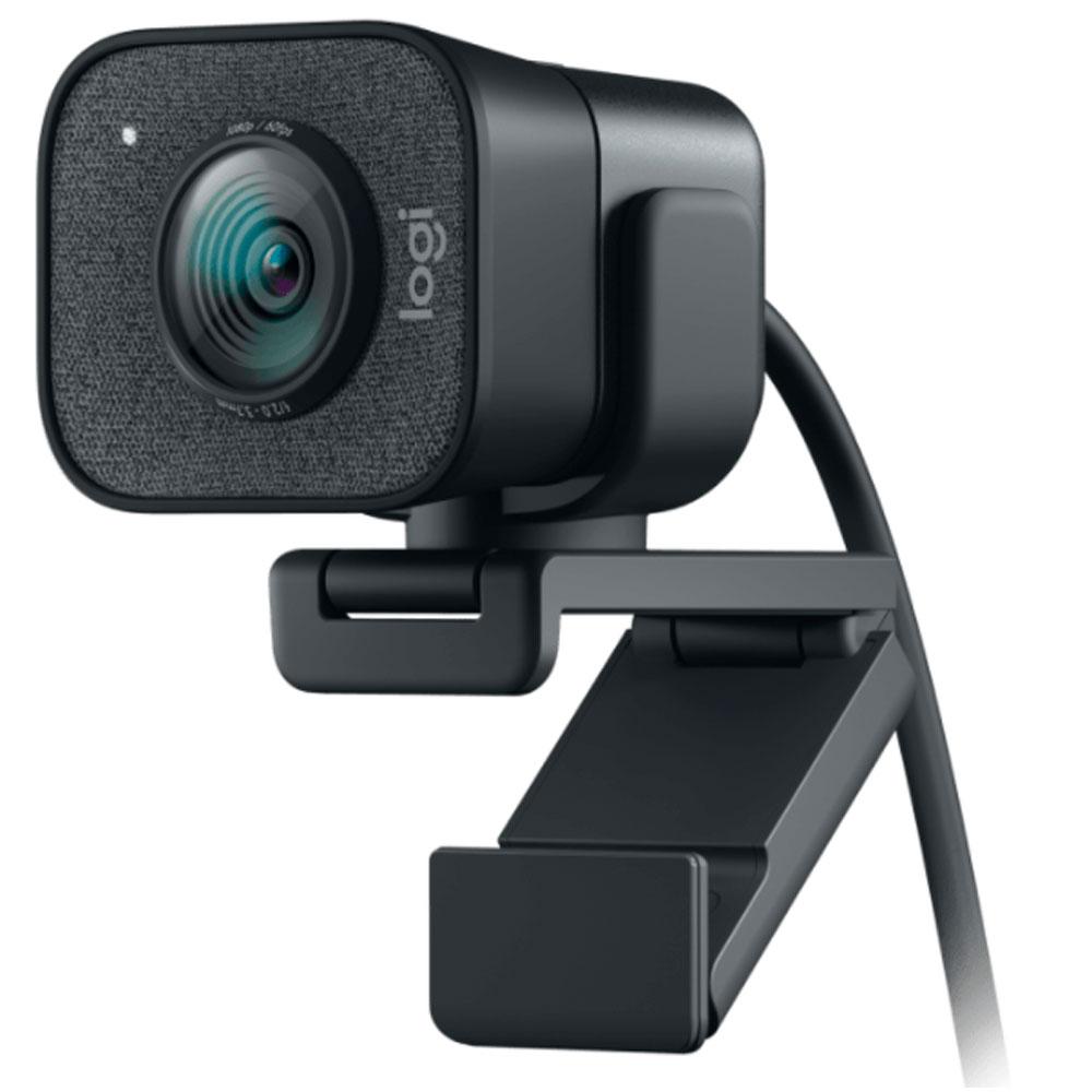 Logitech Streamcam Plus, Webcam Streaming Full Hd / 60Fps Color Grafito Logitech Streamcam Plus Cámara Web Full Hd 1080P Con Trípode
