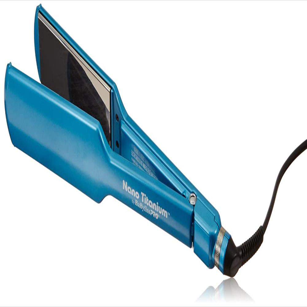 Plancha Cabello Babyliss Ancha 2 Pulgadas Nano Titanium 450°F
