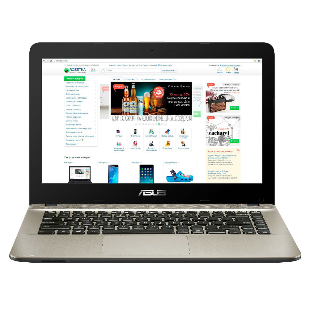 Portatil Asus X441uv-Ga058 Intel Core I5 14 Pulgadas img #2