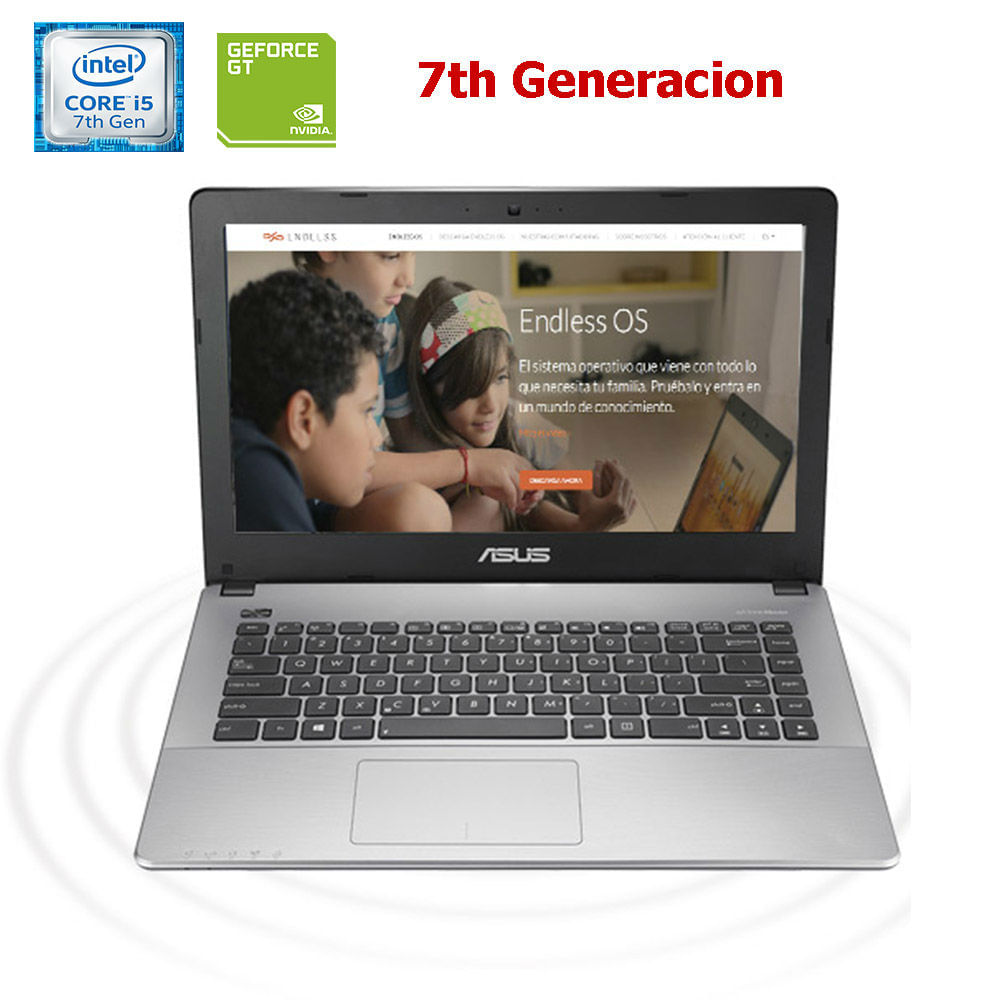 Portatil Asus X441uv-Ga058 Intel Core I5 14 Pulgadas img #1