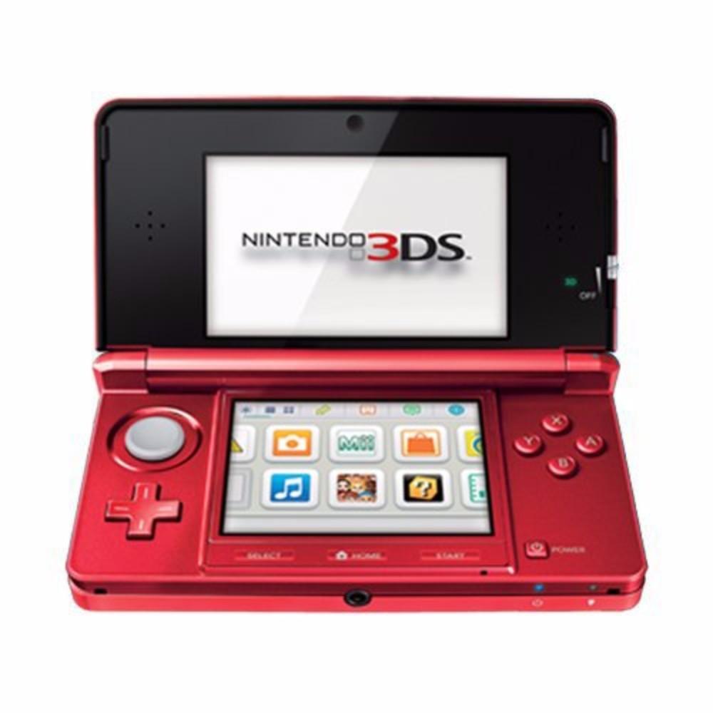 Nintendo 3DS - Rojo img #1