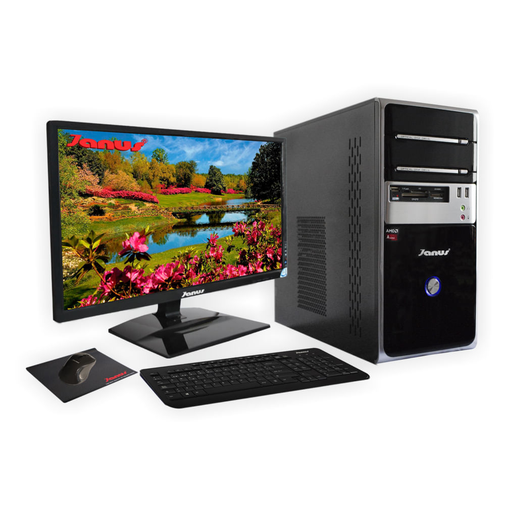 Computador Escritorio Core I5 24 Pulgadas Win10 img #1