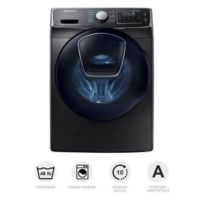 lavadora samsung carga frontal 48 lb