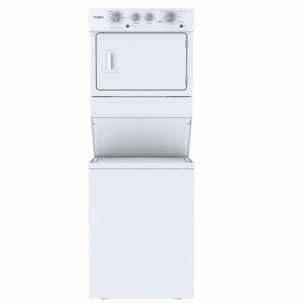 Torre De Lavado Y Secado Whirlpool De 20 Kg 7Mwgt4027hw