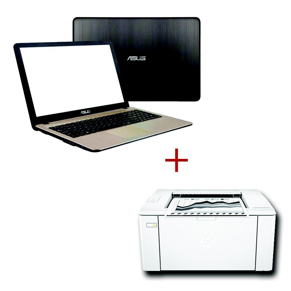 Combo Portatil Asus X441uv Ga058 + Impresora Hp Laser M102w img #1