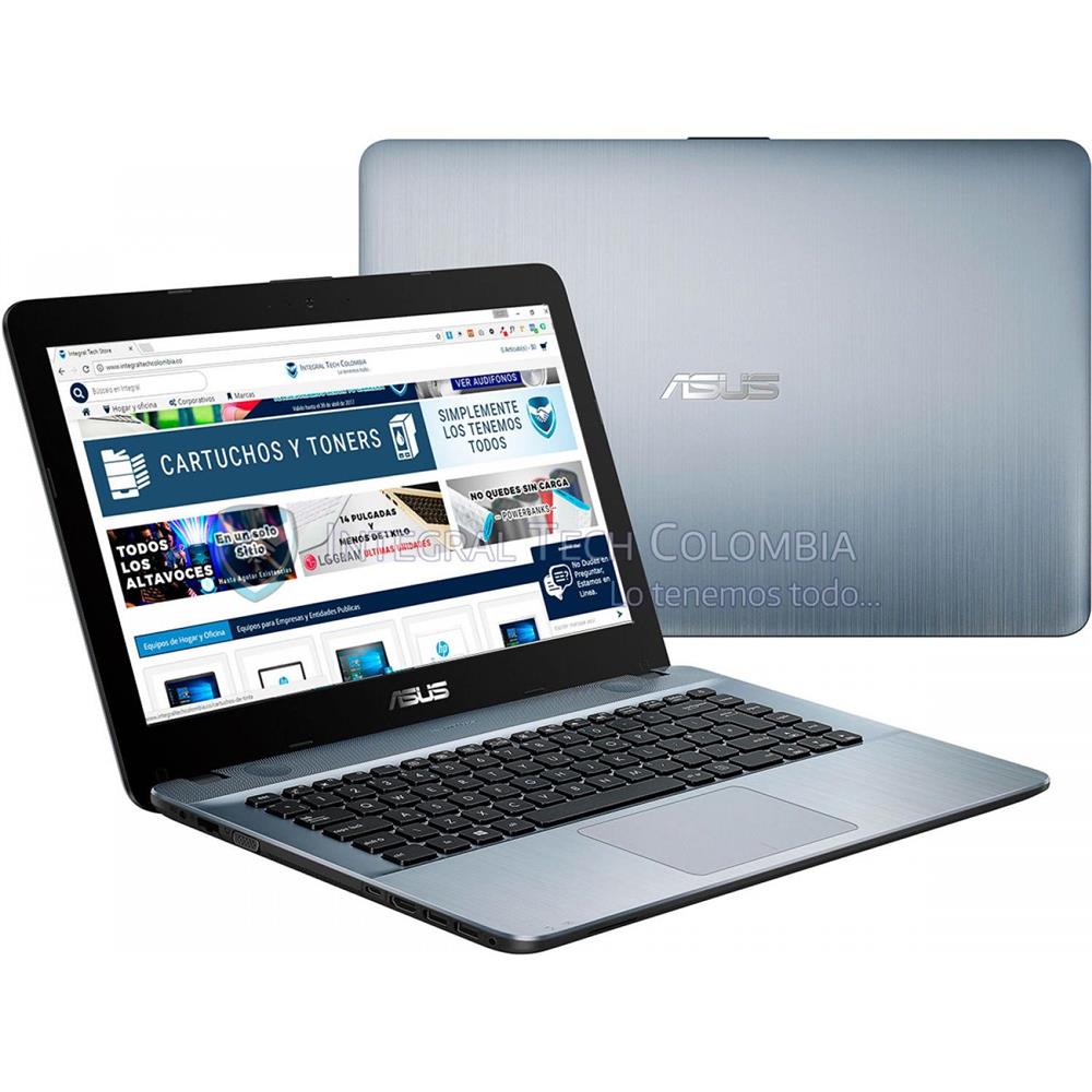 Combo Portatil Asus X441uv Ga058 + Impresora Hp Laser M102w img #3