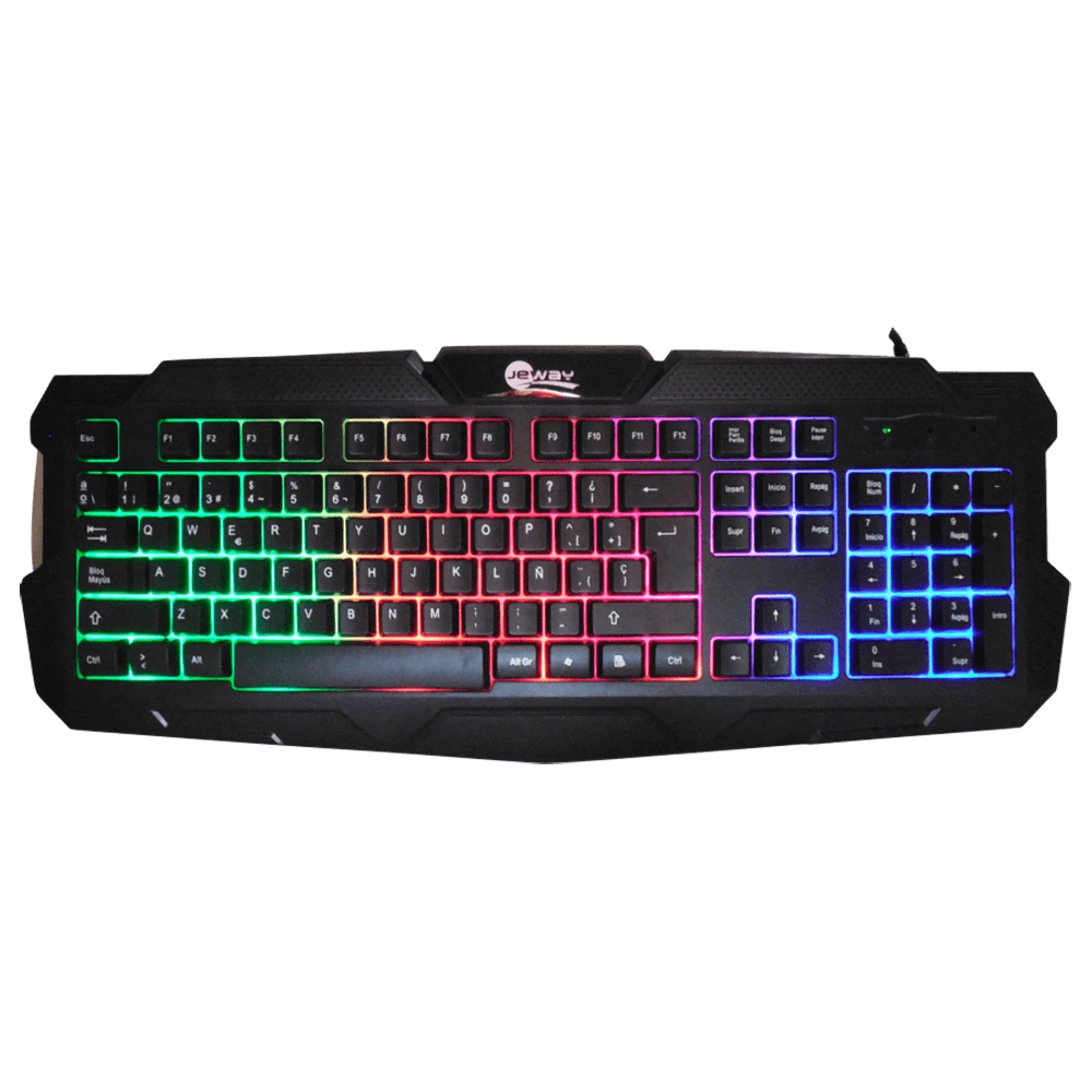 Teclado Gamer Led Jeway JM-8834 img #1