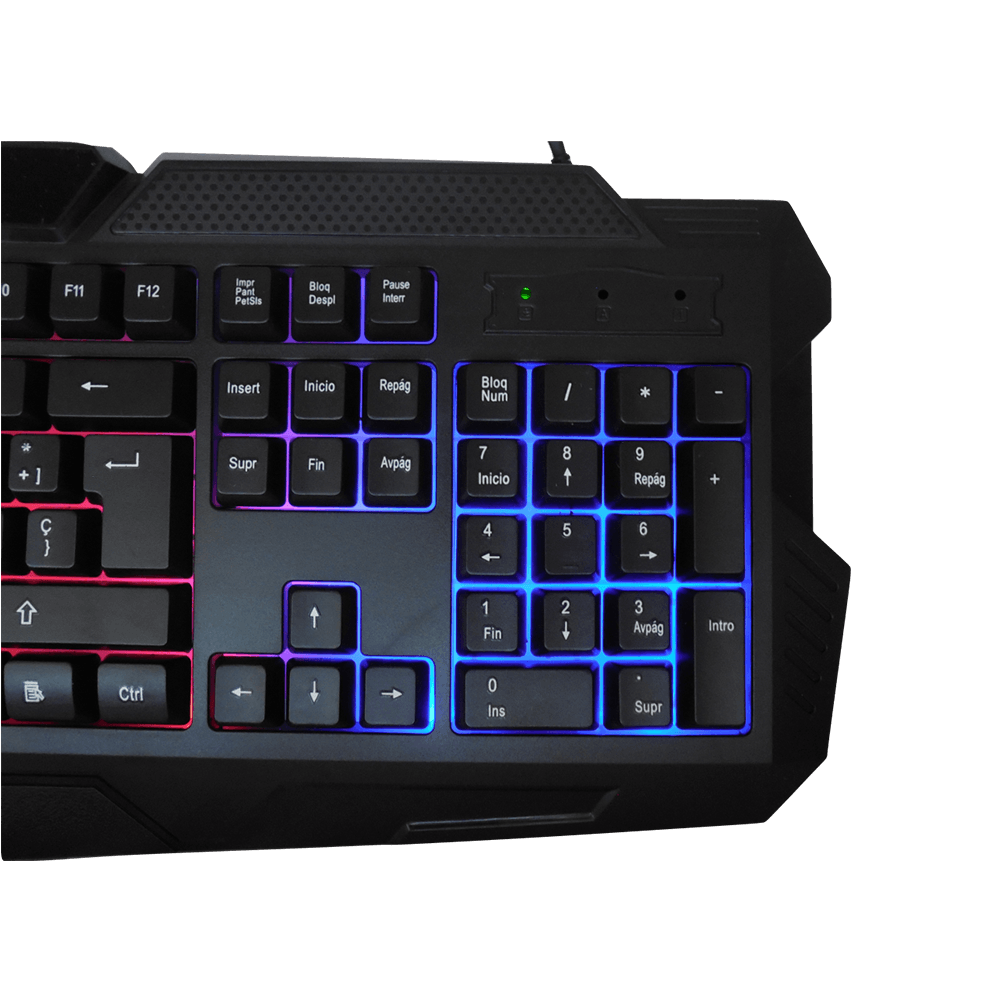 Teclado Gamer Led Jeway JM-8834 img #2