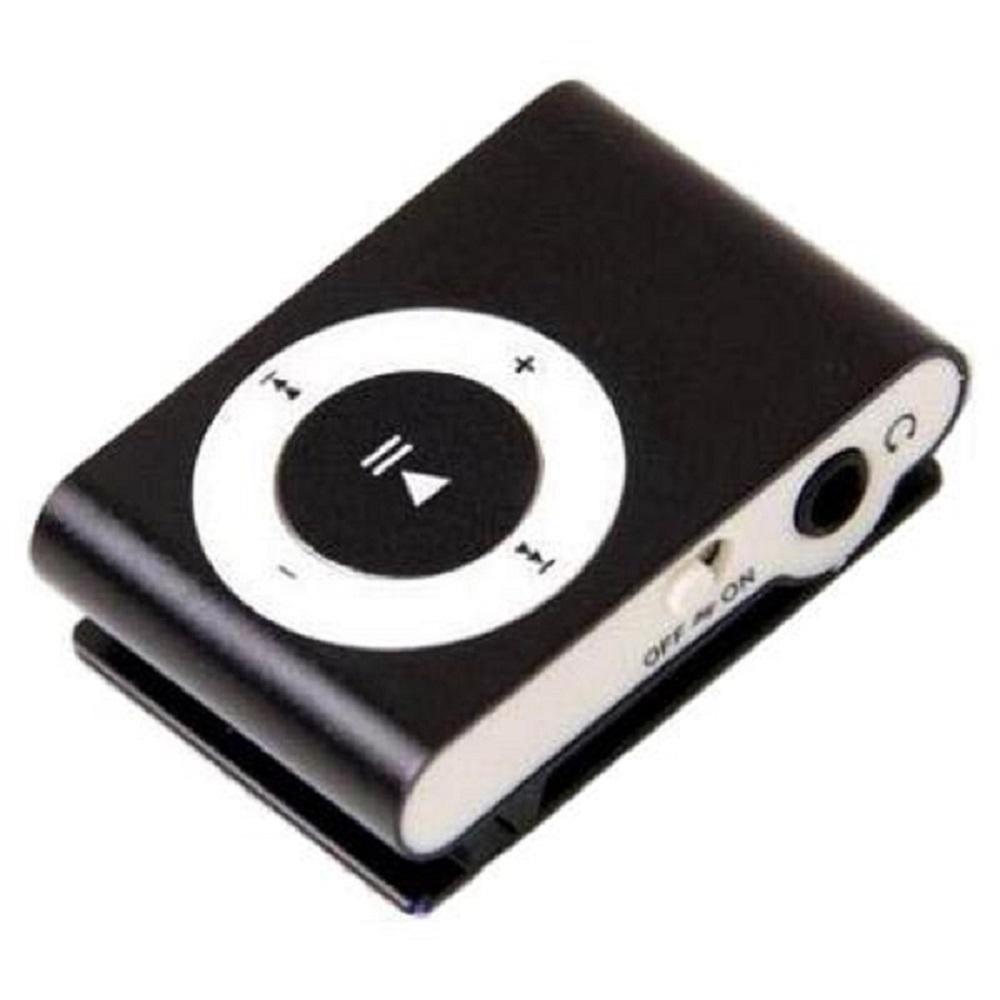 Reproductor Mp3 Clip Negro