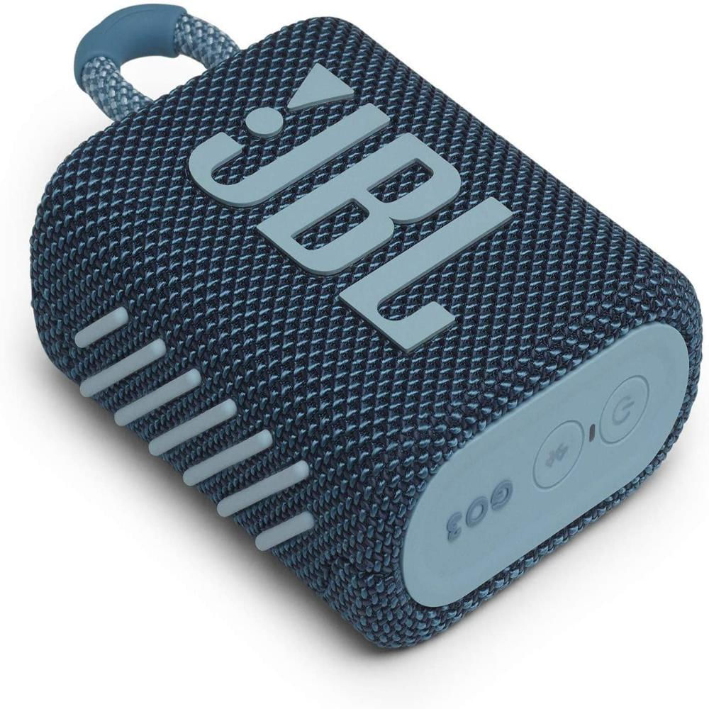 NewBuy - JBL Charge 3 Azul. Parlante Bluetooth portátil de alta