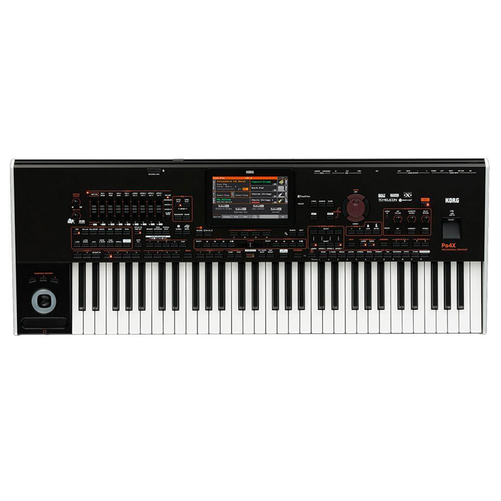Piano Arranger Korg Pa4X61 Negro img #1