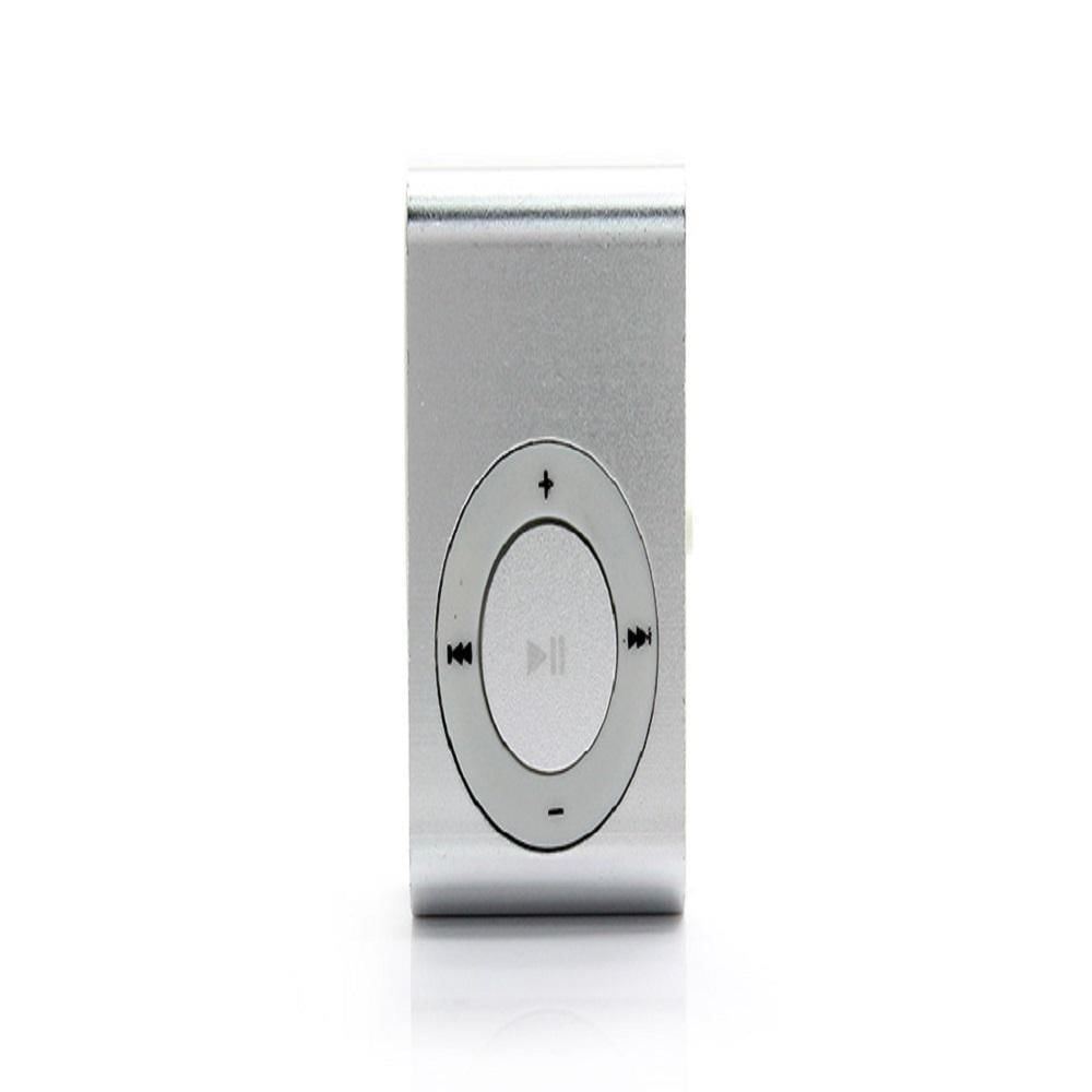 Reproductor Mp3 Clip Plata