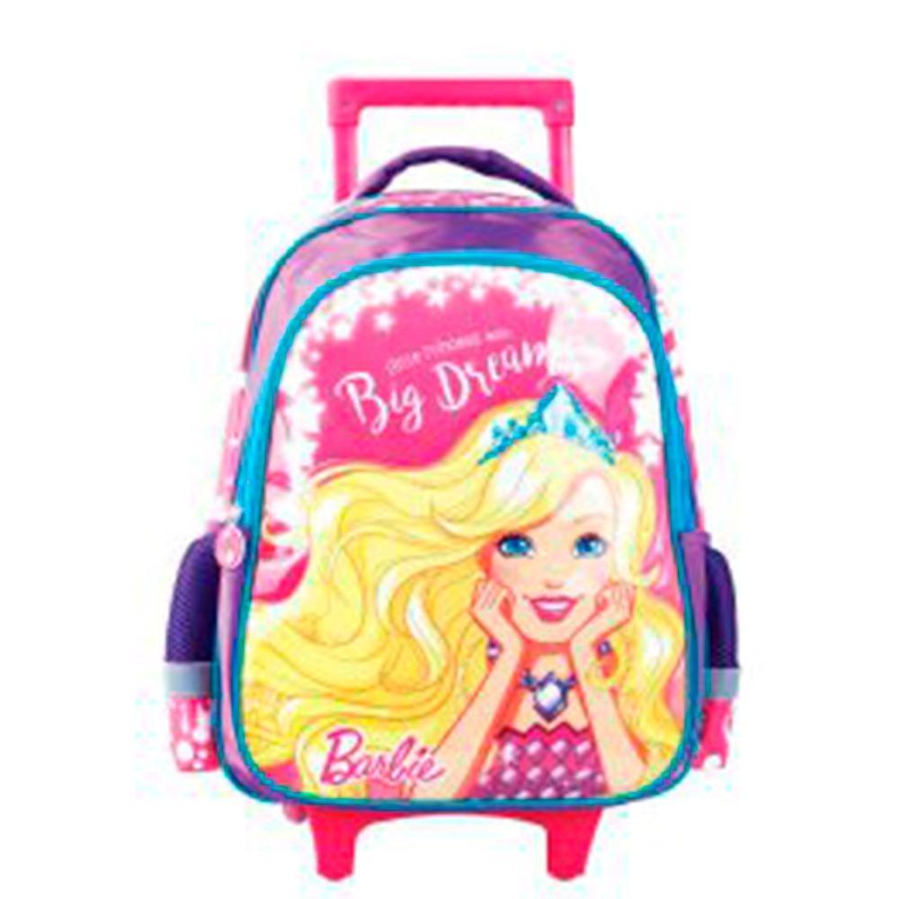 Maleta Escolar Con Ruedas Para Niña Marca Barbie 6barema1e19 – Dlectro