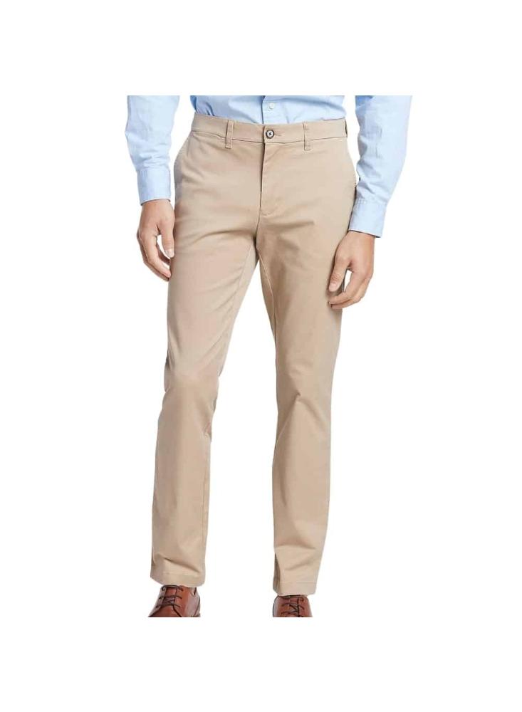 Pantal n Hombre Tommy Hilfiger Essential Chino Slim Fit Stretch