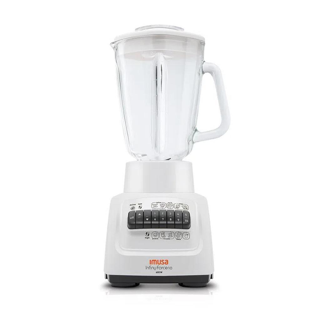 Licuadora Imusa Infinity Force 10 Vel 600W Blanco img #2