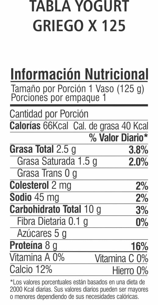 Yogurt griego maracuyá QUESERIA DE MI SIN TI 125 Gramo img #3