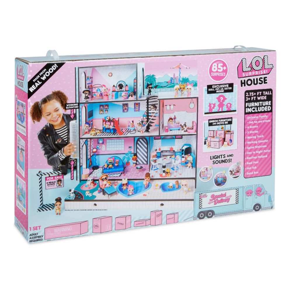 CASA SORPRESA LOL 555001E img #1