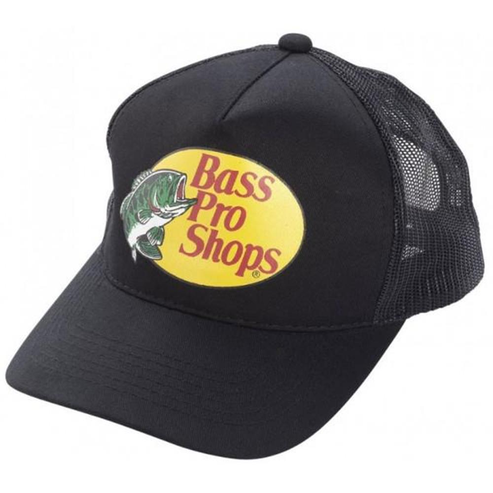 Gorra Malla Bass Pro Shops Negro img #1