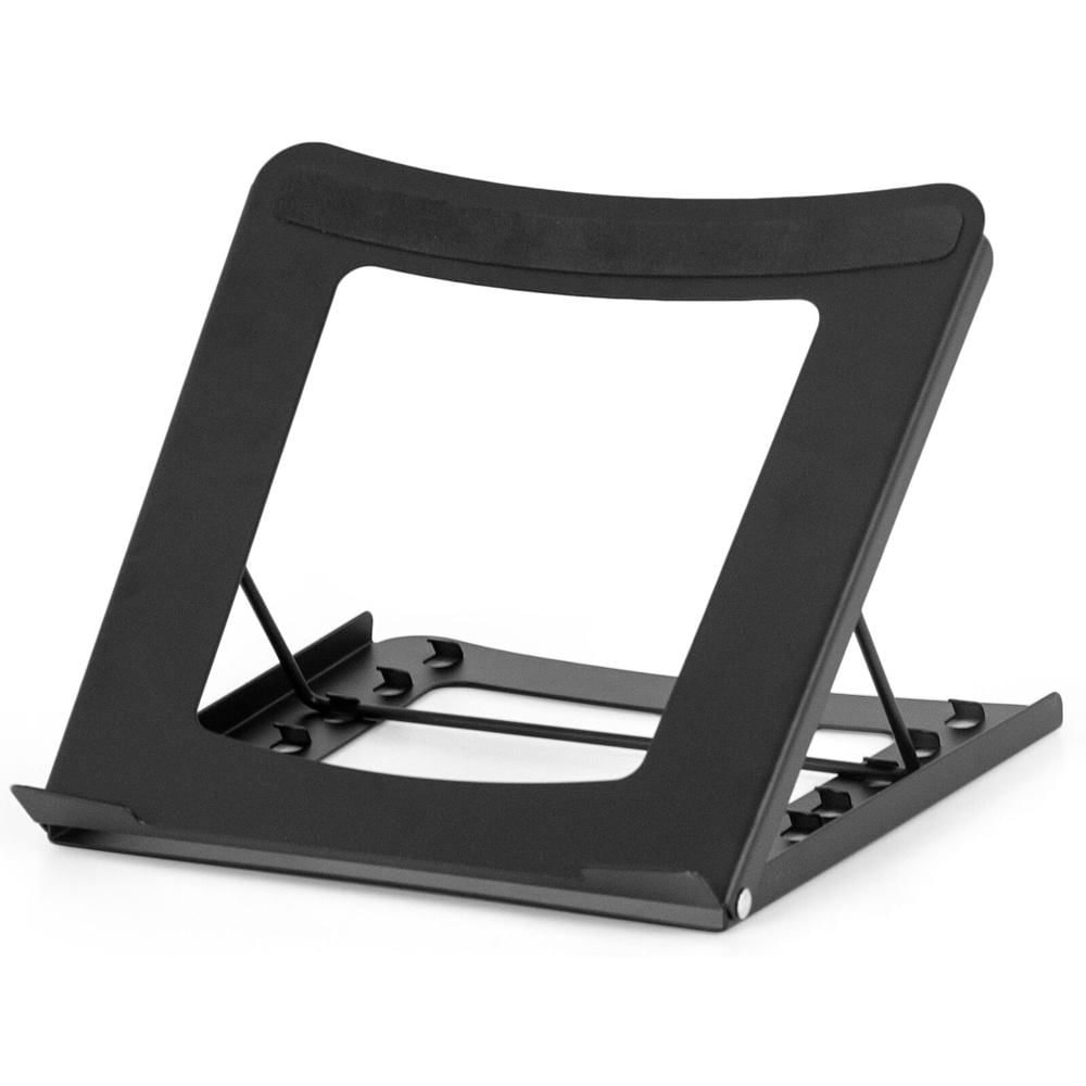 Base para Portátil en Acero JD SPL-01, Ergonómica 5 Niveles