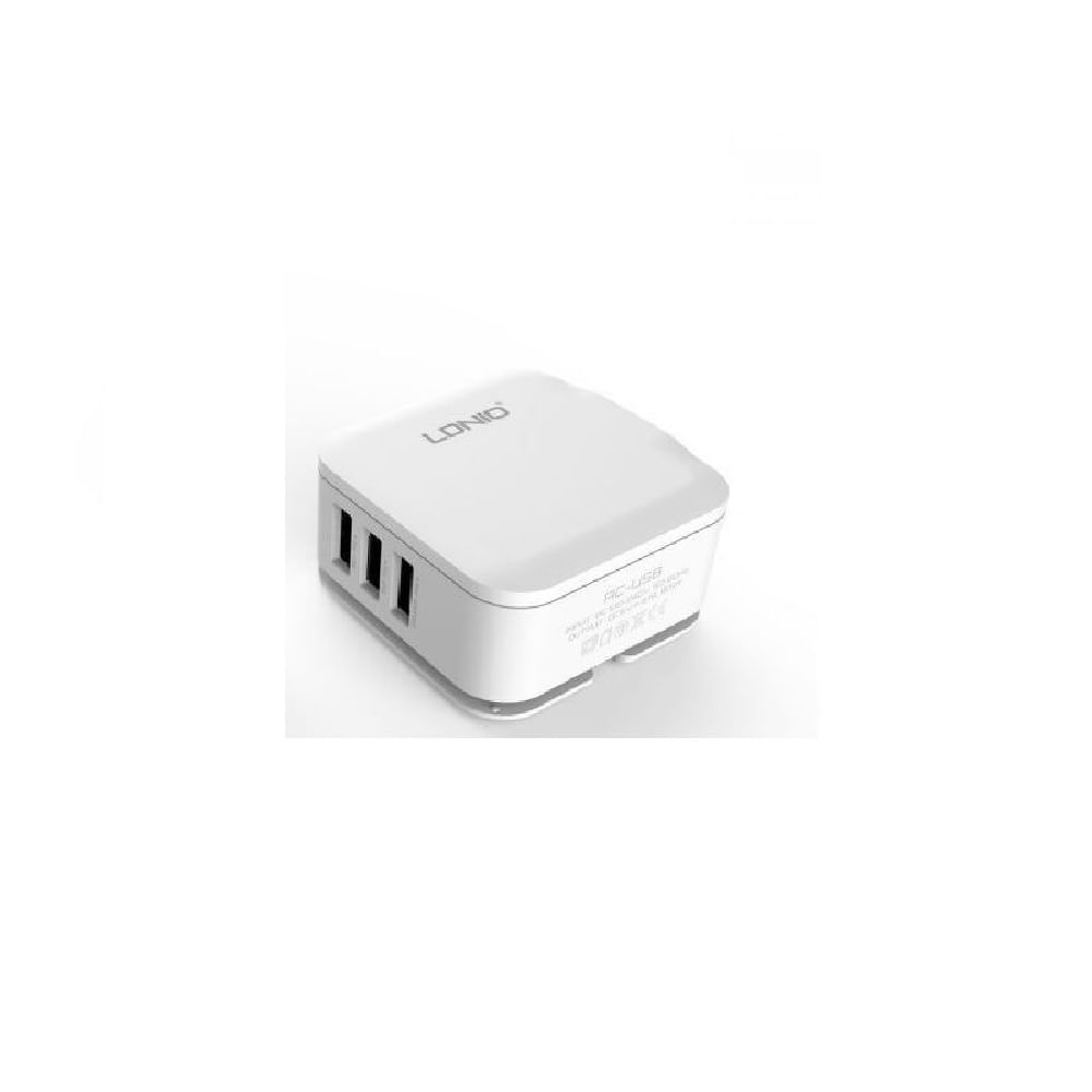 Cargador Triple Usb 5v A 3.1a Ldnio Dl-Ac221 img #2