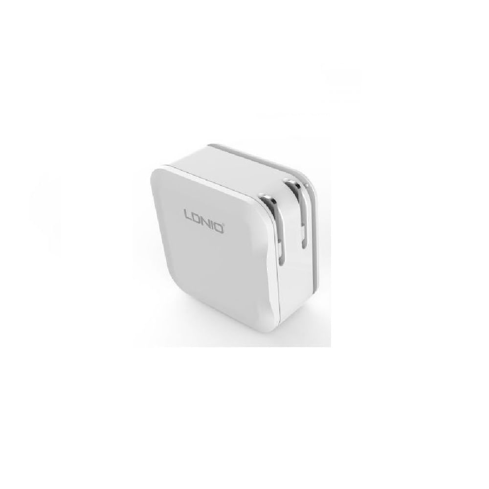Cargador Triple Usb 5v A 3.1a Ldnio Dl-Ac221