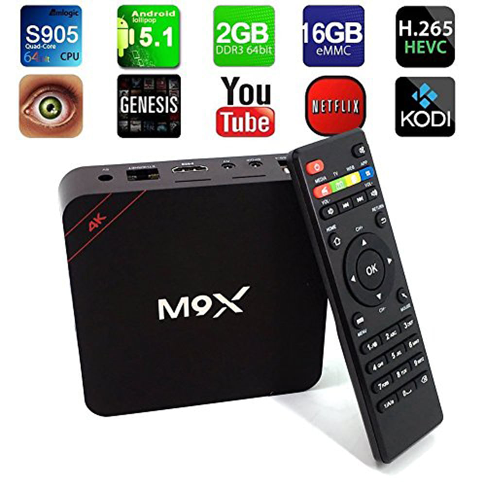 Super Tv Box M9x 2gb Ram A Smart Tv Salida 4k Android 5.1