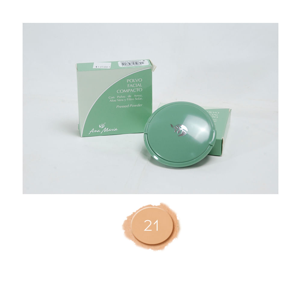 Polvo Facial Compacto Ana Maria 21