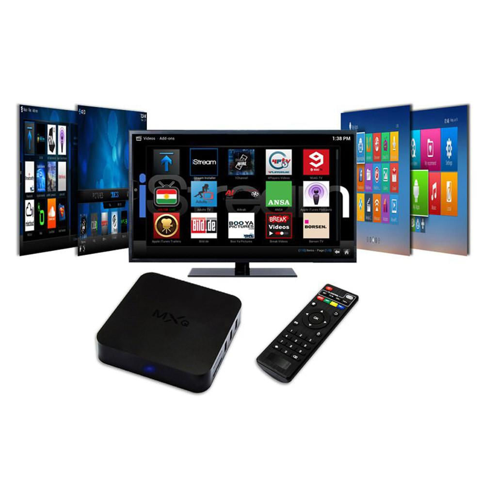 Tv Box Android Convertidor A Smart Tv Y Canales Iptv