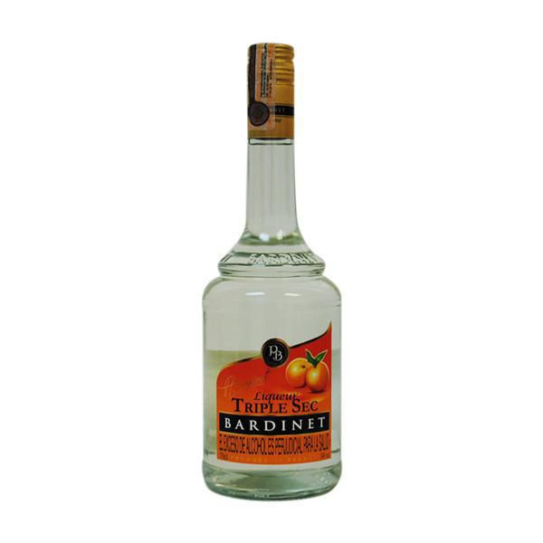 Licor curacao blanc triple sec BARDINET 700 Mililitro