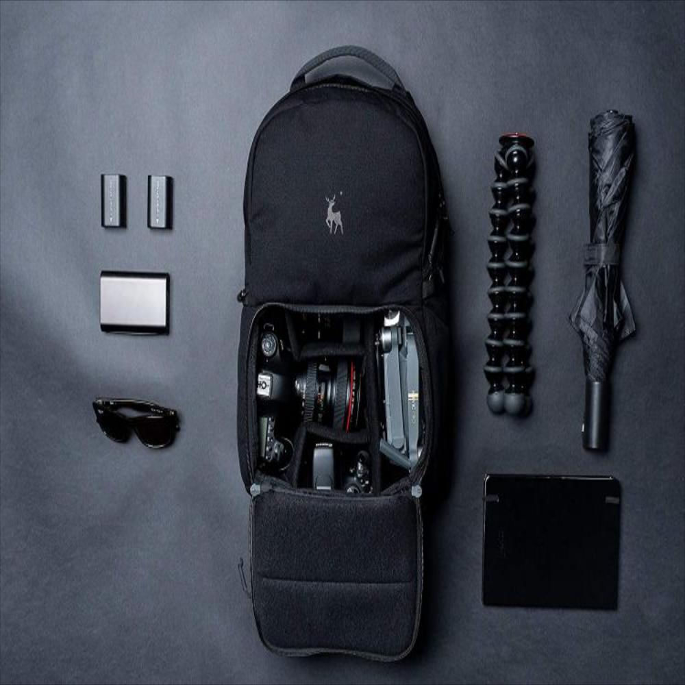 Mochila Para Cámara De Fotos Compacta img #2