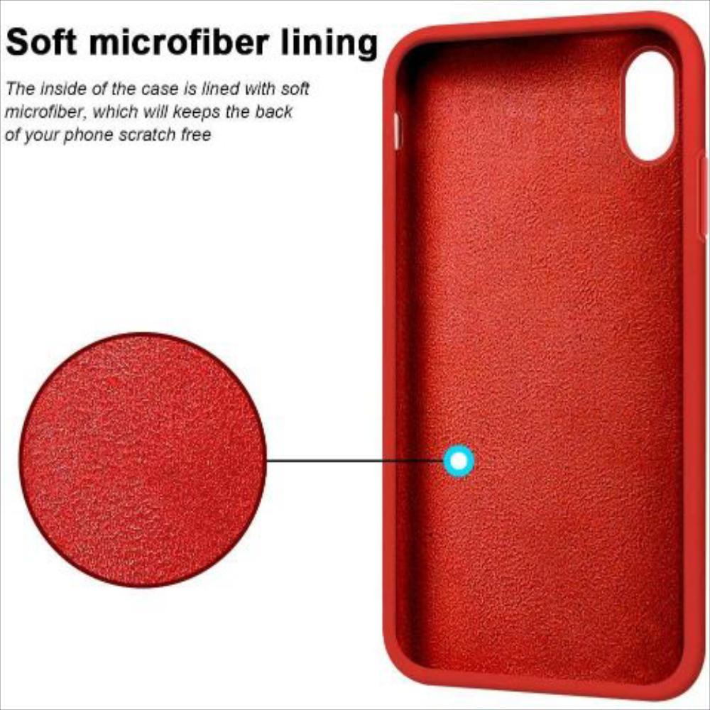 Carcasa Para Iphone Xs Y Iphone X Color Rojo img #3