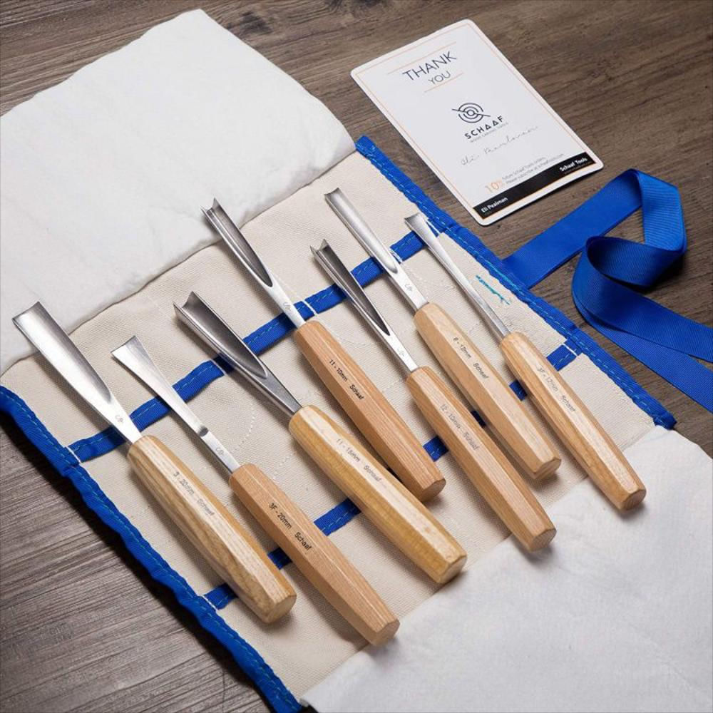 Kit de herramientas para tallar madera, herramientas para tallar madera  DIY, 15 kit de talla de madera con guantes, bolsa de almacenamiento, para