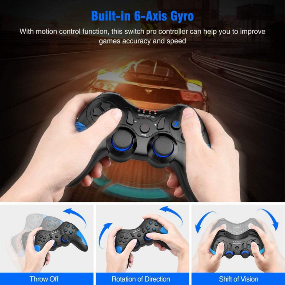 Control Inalámbrico Switch Pro Para Nintendo Switch img #3