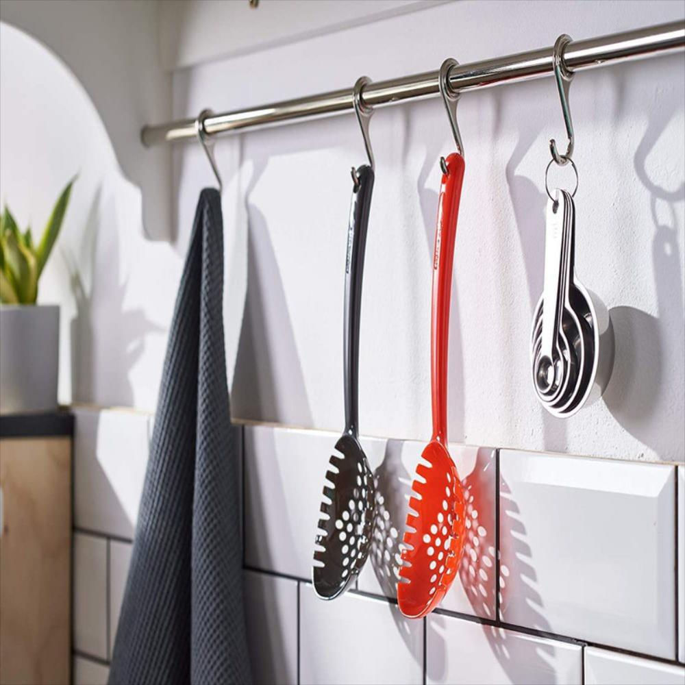 Kit De Cucharas Ranuradas Para Servir Y Cocinar img #2