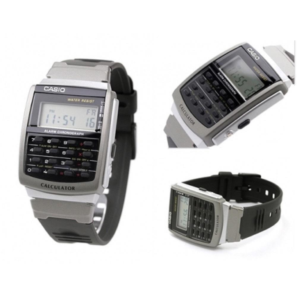 Reloj Casio Ca-56-1d para Caballero en Resina