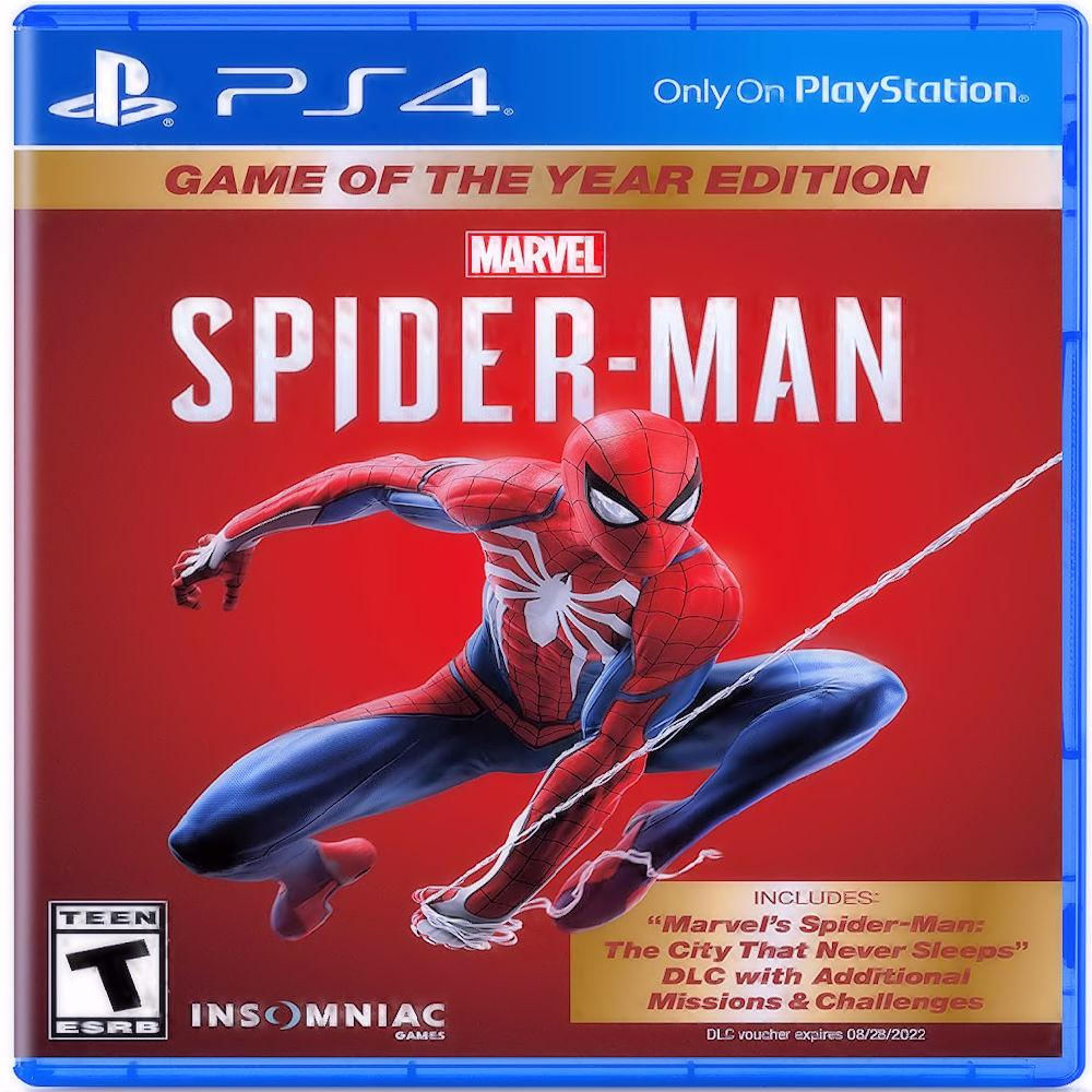 Videojuego Marvel's Spider-Man Edicion Del Año