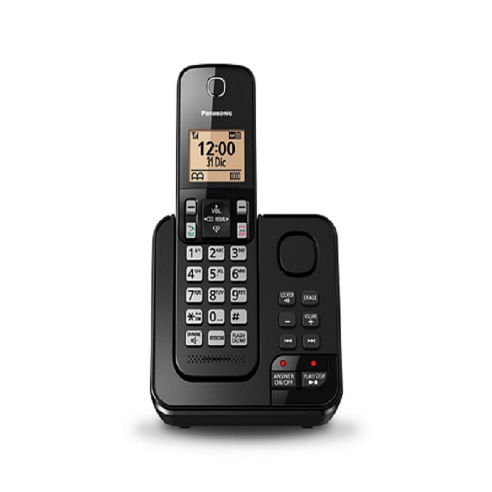 Telefono Inalambrico Panasonic Contestador Id Altavoz Tgc360