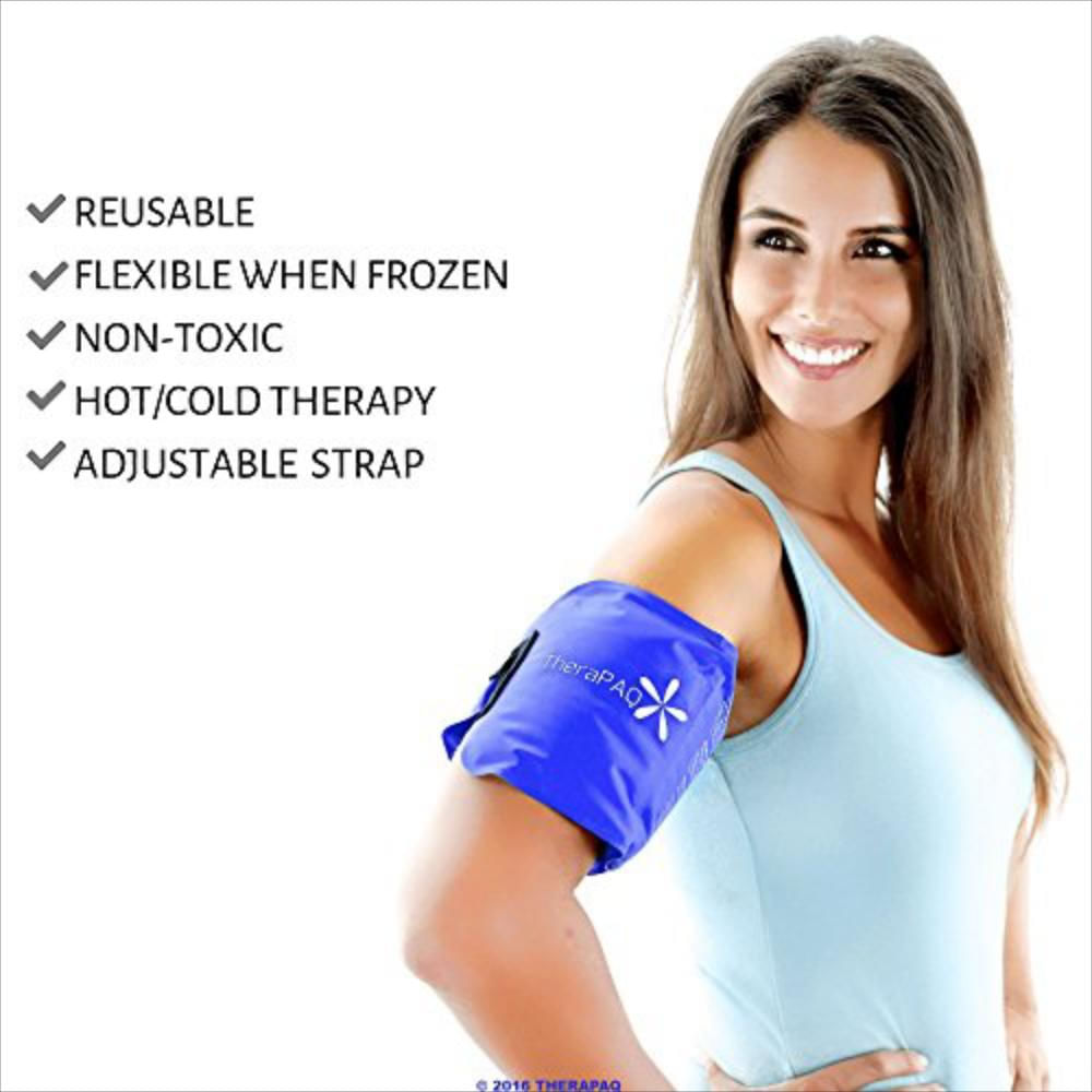Compresa Bolsa De Hielo Flexible Para Lesiones. img #2