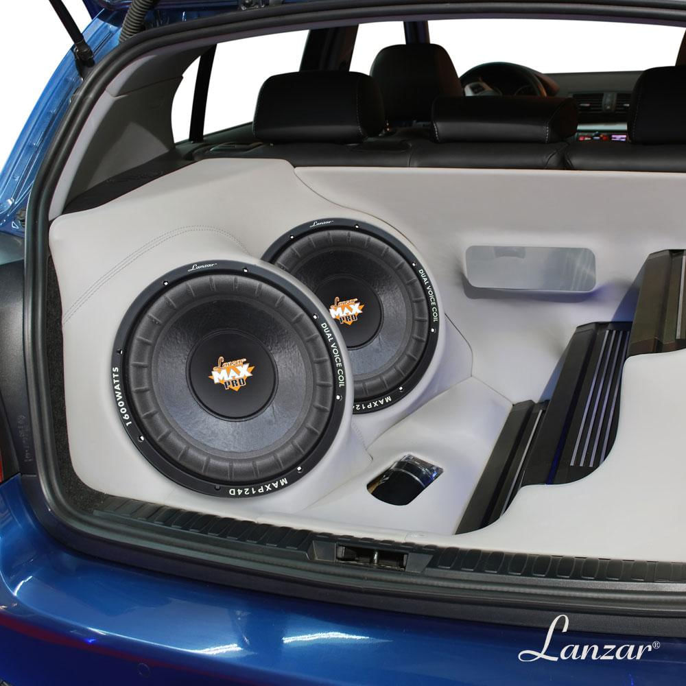 Subwoofer 4 Ohmios 1600W Caja Pequeña Maxp124d img #2